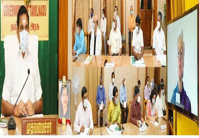 TN PALANISAMY DISCUSSION DOCTORS AND OFFICERS CORONAVIRUS PREVENTION 